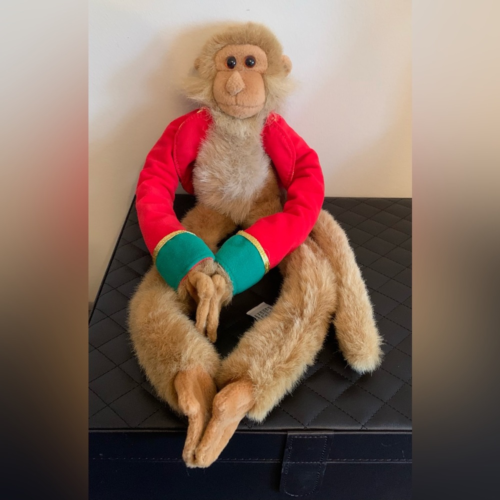 Aurora Baleen Hanging Monkey